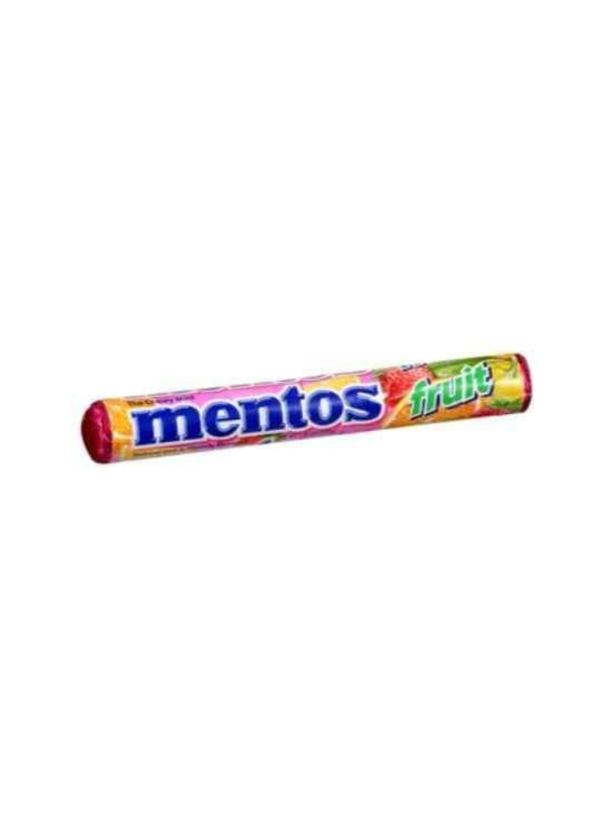 Order Mentos Mint Candy Mixed Fruit (1.3 oz) food online from Stock-Up Mart store, Marietta on bringmethat.com