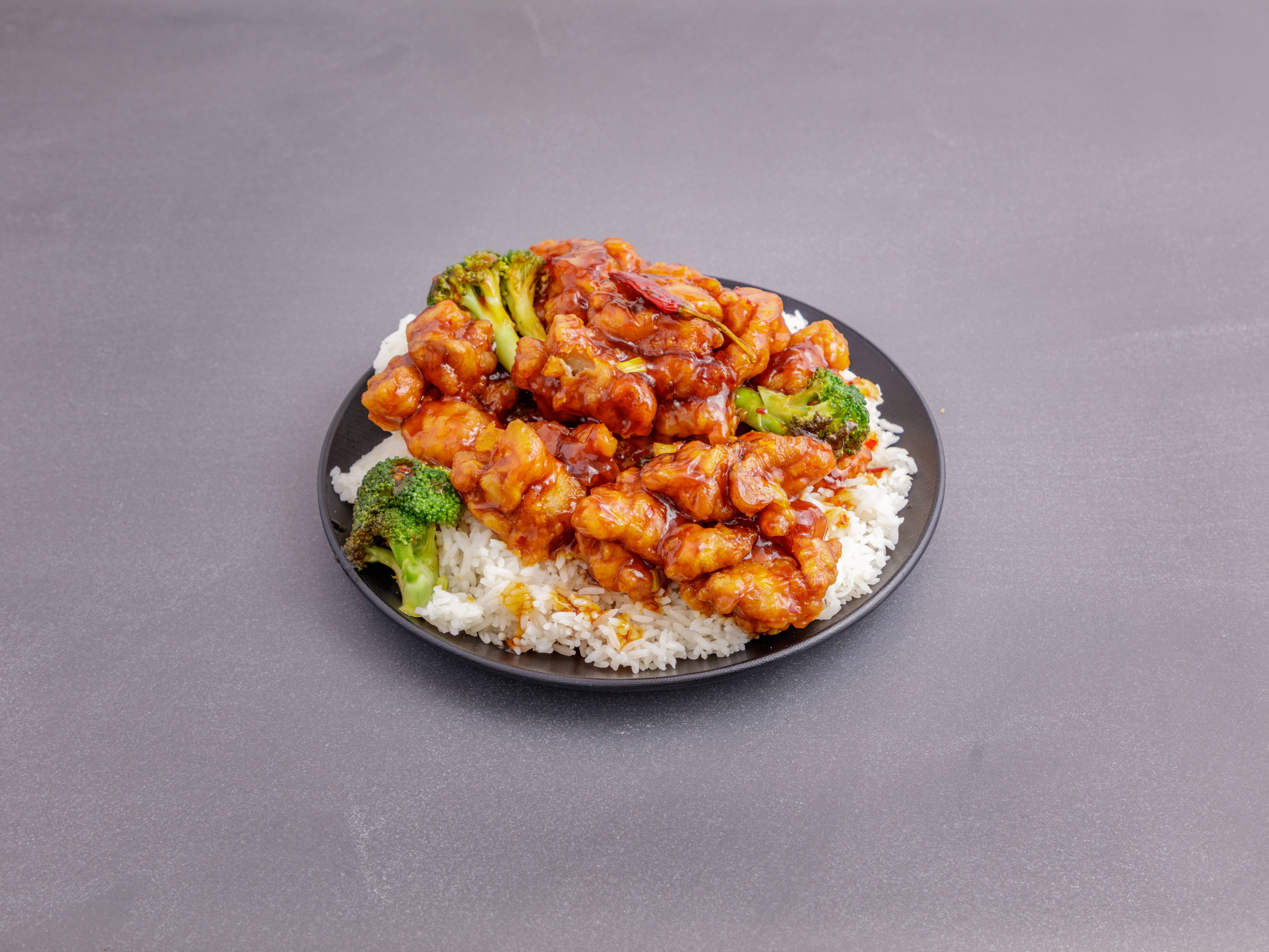 Order H1. General Tso's Chicken food online from Royal Chef store, Ewing on bringmethat.com