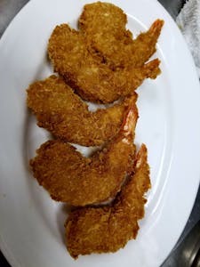 Order Fried Jumbo Shrimp (5) food online from China Restaurant store, Roseville on bringmethat.com