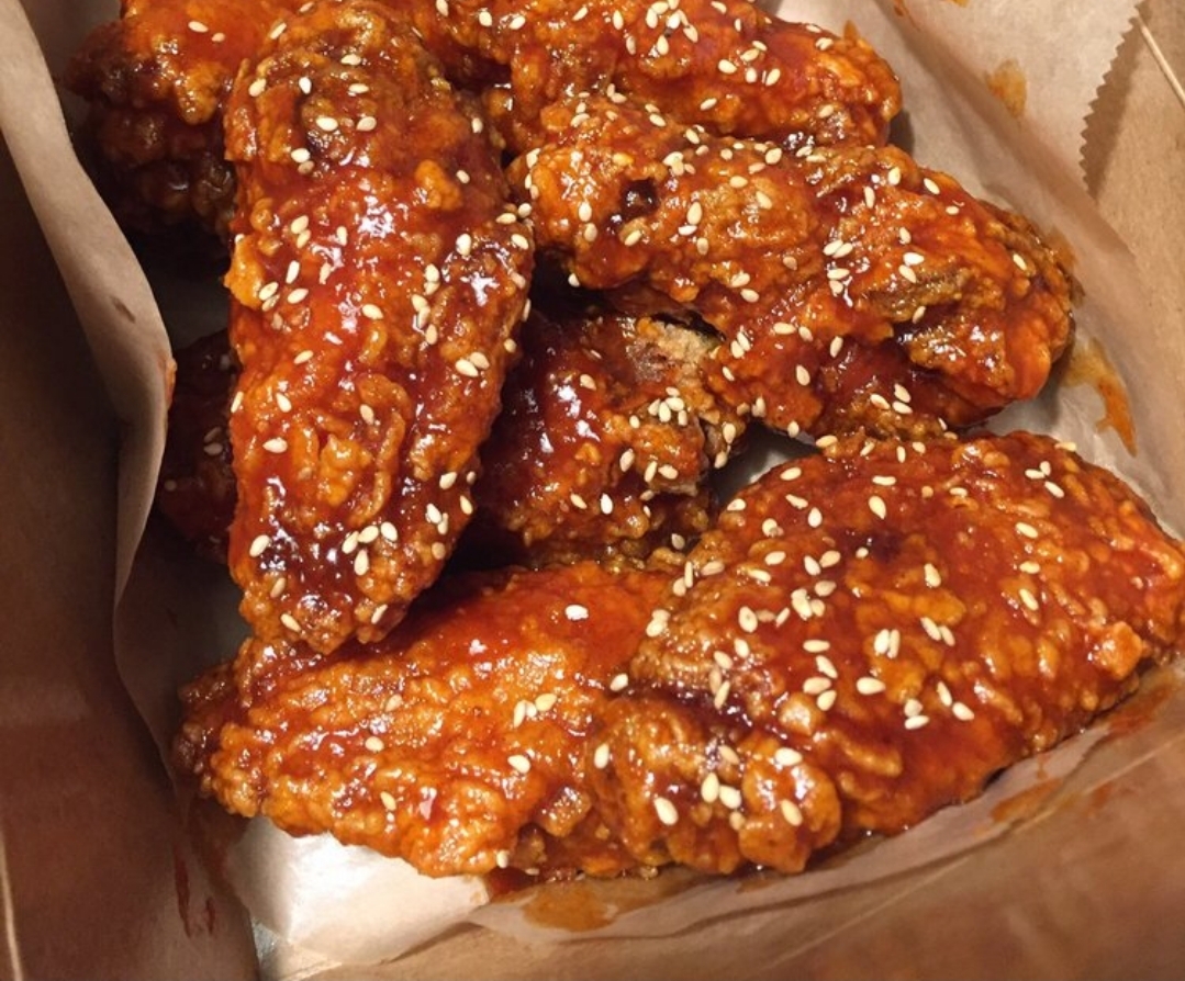 Order 6 WINGS ONLY food online from Musashi Korean Chicken store, San Diego on bringmethat.com