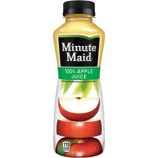 Order Minute Maid Apple Juice Bottle food online from Lone Star store, Princeton on bringmethat.com