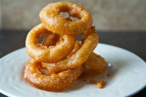 Order Onion Rings Side food online from The Corner Drafthouse store, San Diego on bringmethat.com