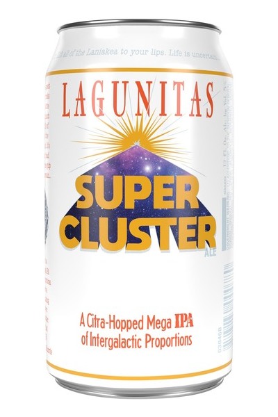 Order Lagunitas Super Cluster IPA - 6 Can 12.0 Oz. food online from Friends Snacks store, San Francisco on bringmethat.com