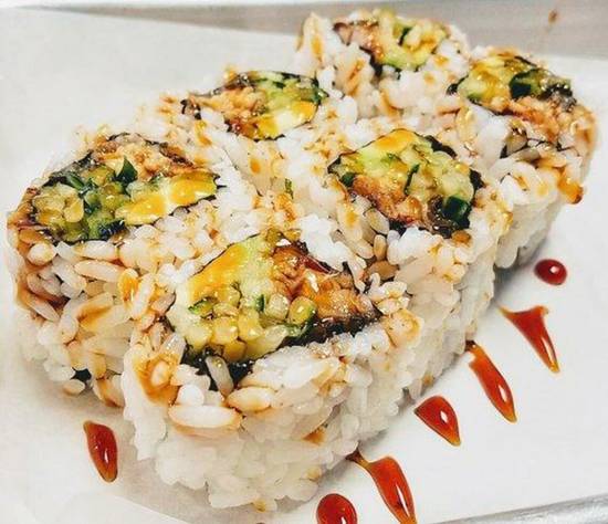 Order Eel Cucumber Roll food online from Style Sushi store, Union on bringmethat.com