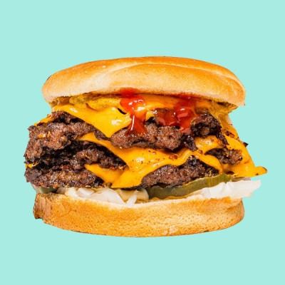Order North Carolina Smash Triple Burger food online from The General Store store, Lewes on bringmethat.com