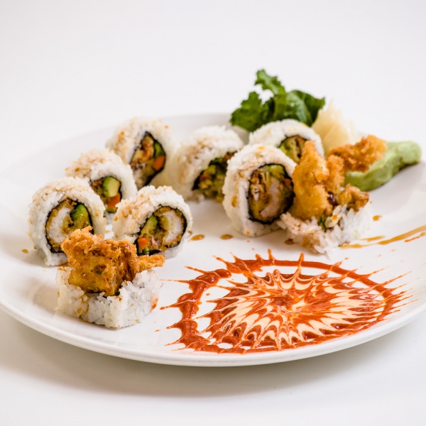 Order Spider Roll food online from Fuji Sushi store, Camarillo on bringmethat.com