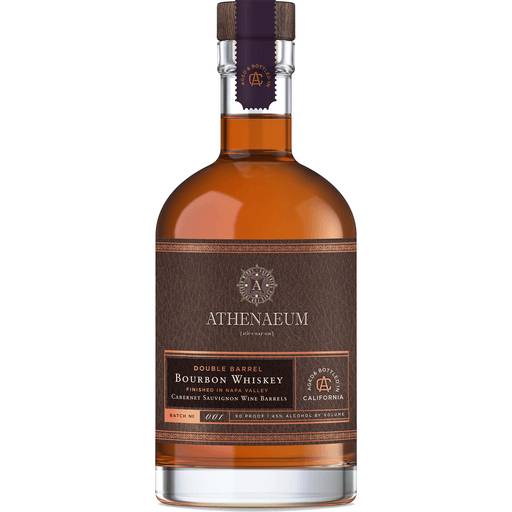 Order Athenaeum Double Barrel Bourbon Whiskey (750 ML) 138528 food online from BevMo! store, Citrus Heights on bringmethat.com