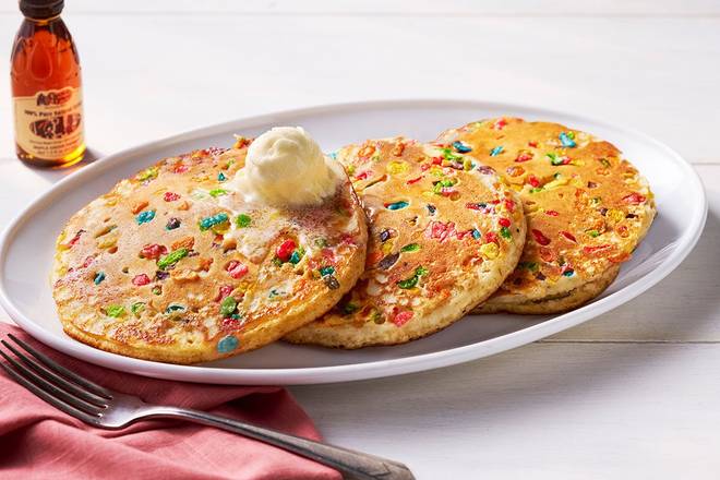 Order Confetti Pancakes – Three food online from Cracker Barrel store, Little Rock on bringmethat.com