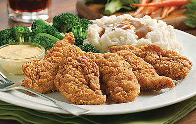 Order Chicken Strips Dinner food online from Perkins Restaurant & Bakery store, Wheeling on bringmethat.com