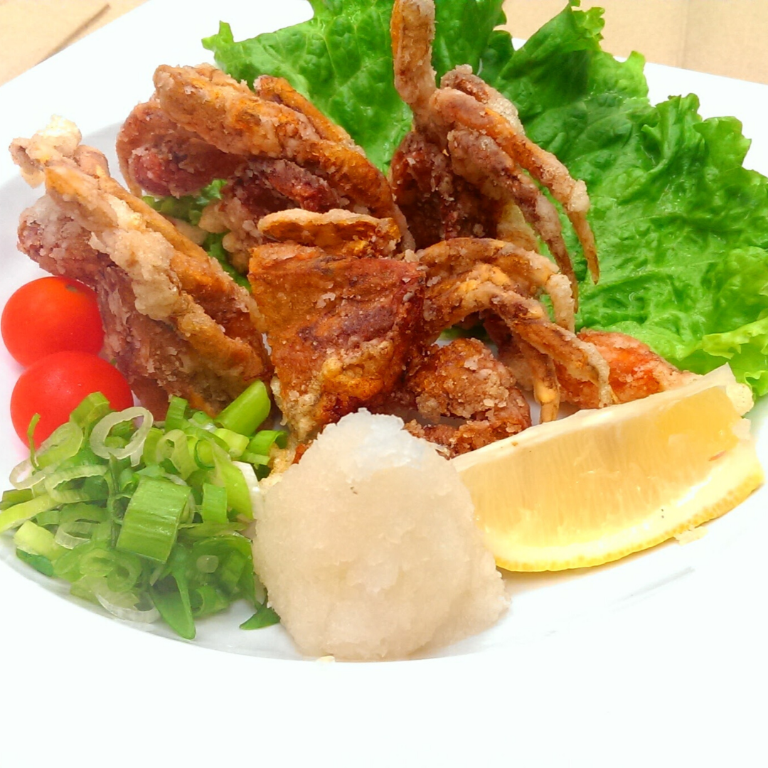 Order Soft Shell Crab food online from Shin-Sen-Gumi Hakata Ramen - Gardena store, Gardena on bringmethat.com