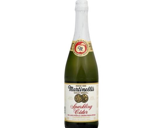 Order Martinelli's Sparking  (750 ML) food online from Ctown Supermarkets store, Uniondale on bringmethat.com