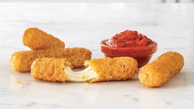 Order Mozzarella Sticks (4 ea.) food online from Arby store, Chattanooga on bringmethat.com