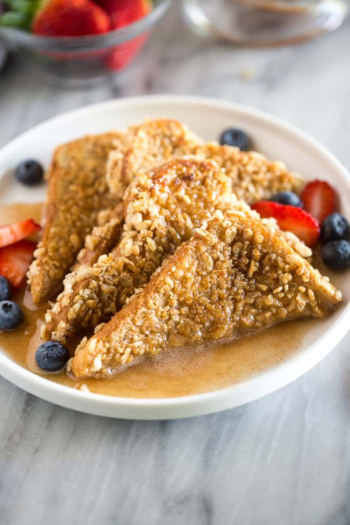 Order Crispy French Toast food online from Wing Spot store, Burbank on bringmethat.com