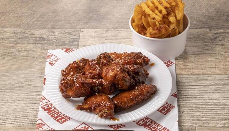 Order 8 Trad Combo food online from The Country's Best Chicken store, Waite Park on bringmethat.com