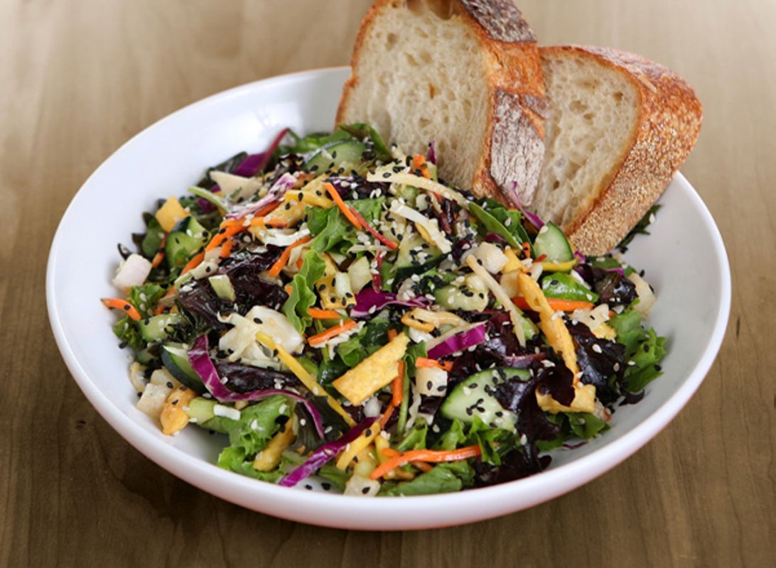 Order Asian Salad food online from Wildflower Bread Company store, Scottsdale on bringmethat.com