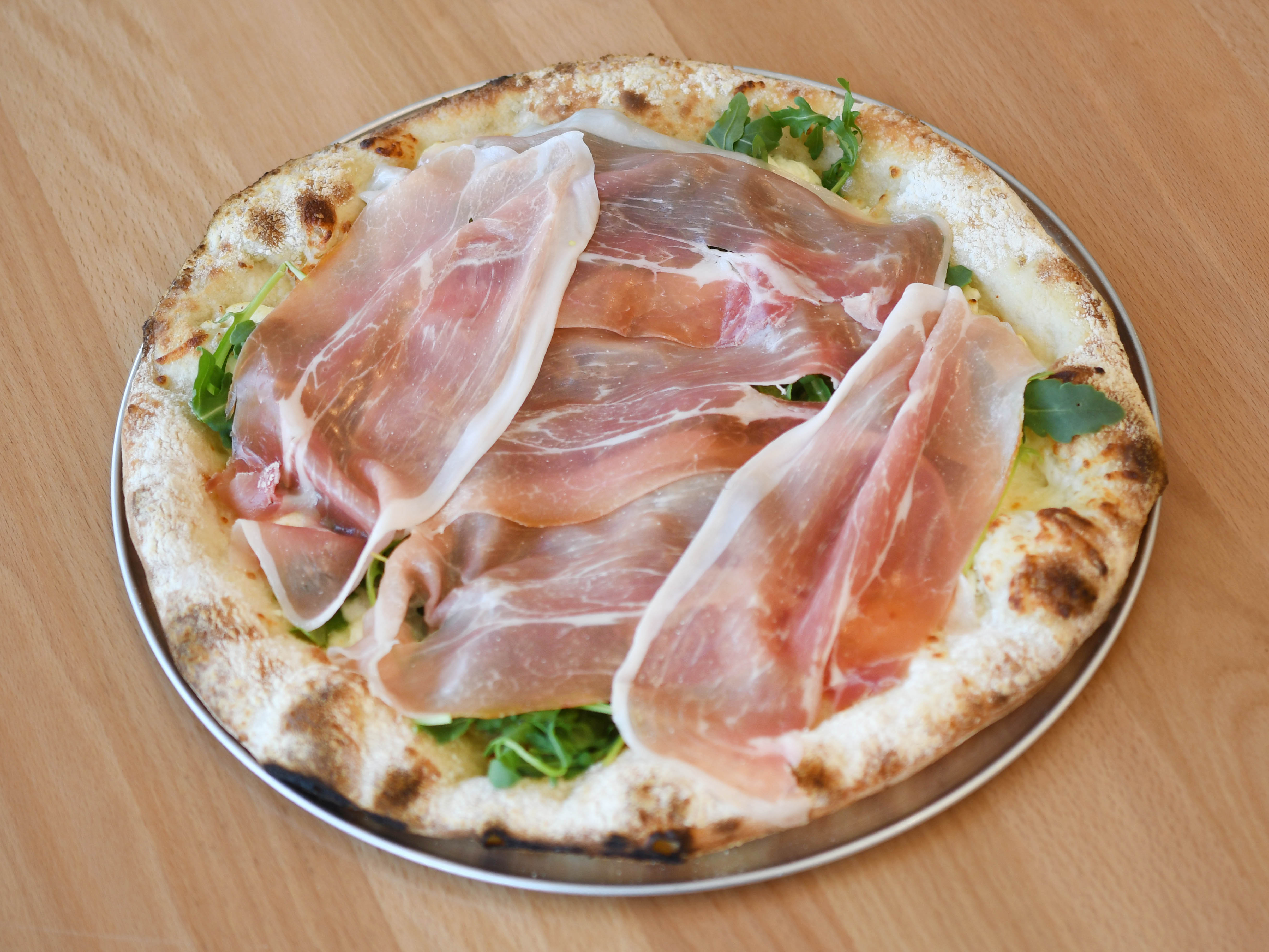 Order Prosciutto and Arugula Pizza food online from Italian Brothers Pizza & Pasta store, Citrus Heights on bringmethat.com