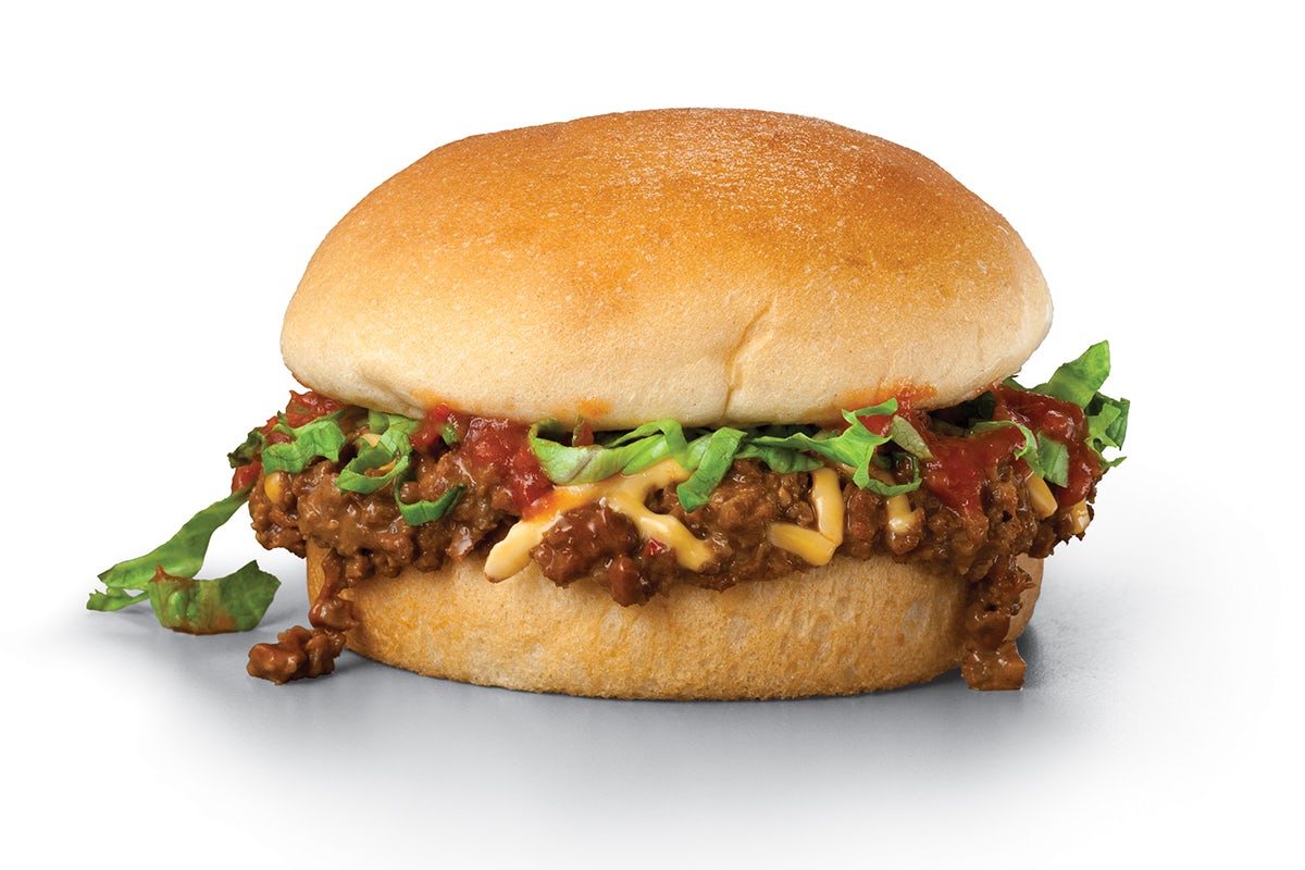 Order Taco Burger food online from Taco John's store, Morristown on bringmethat.com