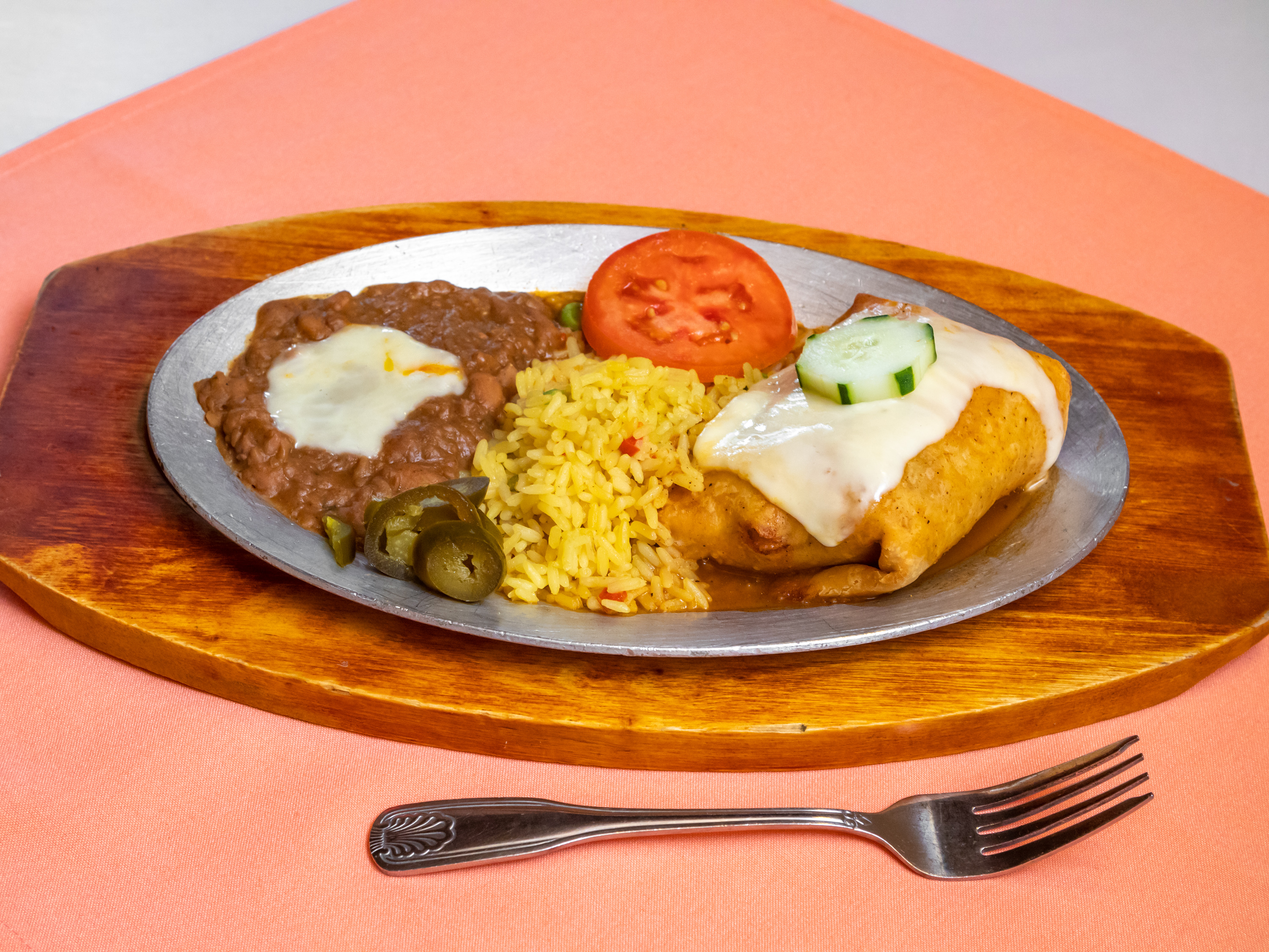 Order Chimichanga food online from Jose's Mexican Cantina store, Warren on bringmethat.com