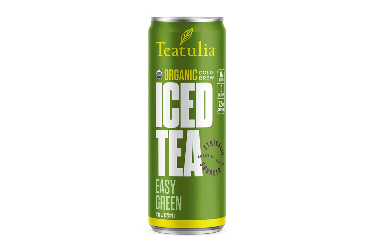 Order Teatulia - Iced Green Tea food online from Greenlight Salads & Bowls store, Boulder on bringmethat.com