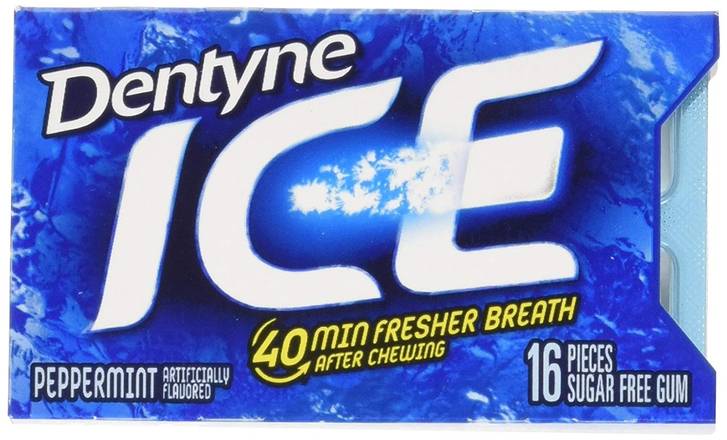 Order Dentyne Ice Sugar Free Gum, Pepermint, 16 CT food online from Cvs store, SAINT CLAIR SHORES on bringmethat.com