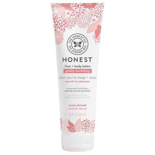 Order Honest Gently Nourishing Sweet Almond Face & Body Lotion - 8.5 oz food online from Walgreens store, Concord on bringmethat.com