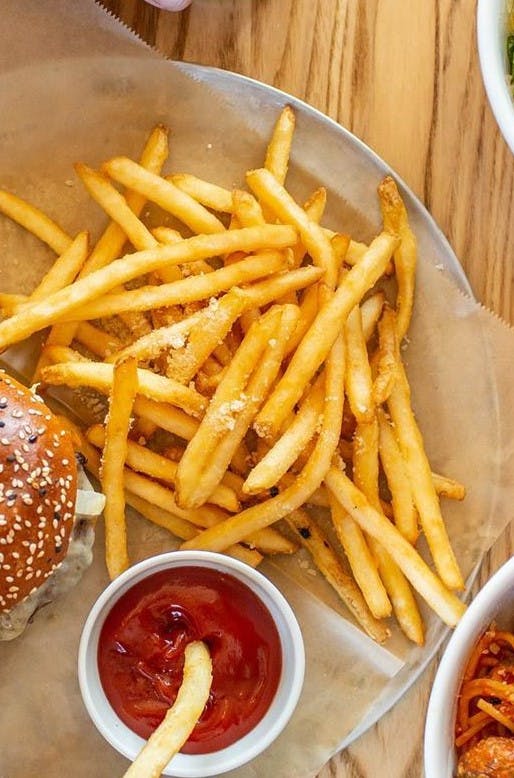 Order French Fries - Appetizer food online from Cosimos Pizza Cafe store, Philadelphia on bringmethat.com