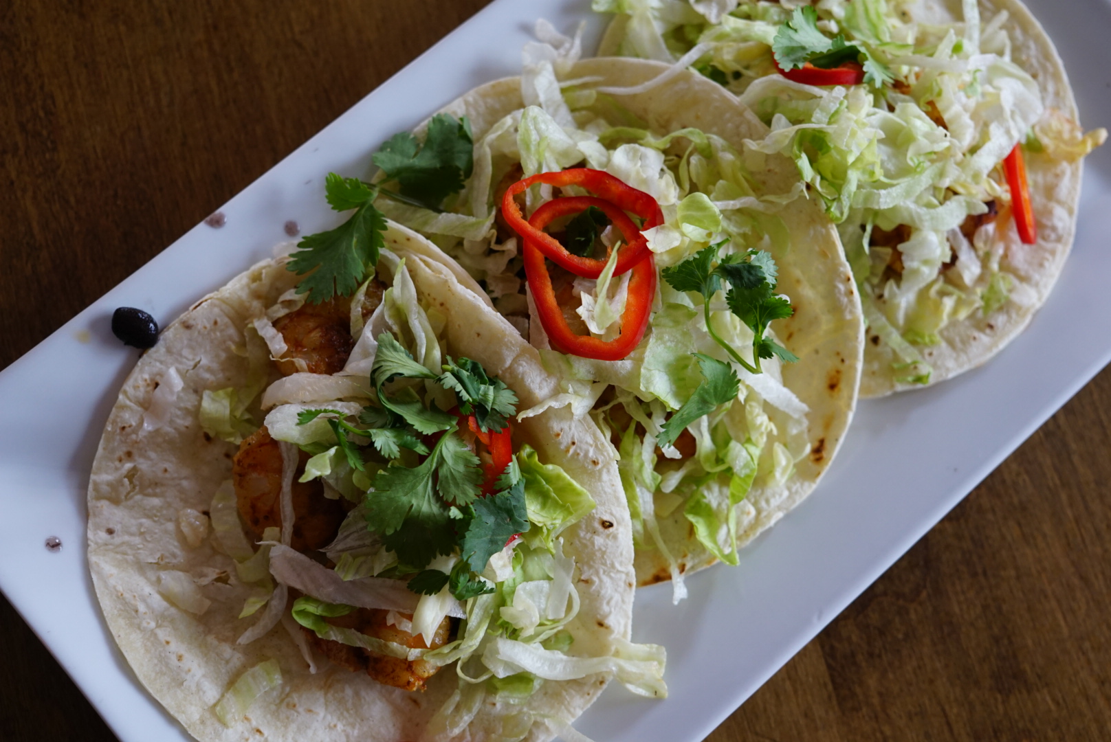 Order Shrimp Tacos food online from Commonwealth store, Chicago on bringmethat.com