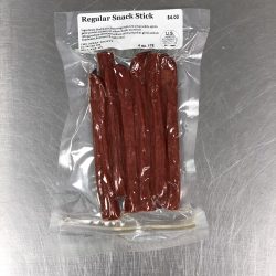 Order Regular Beef Sticks food online from The Jerky Shoppe store, Big Lake on bringmethat.com