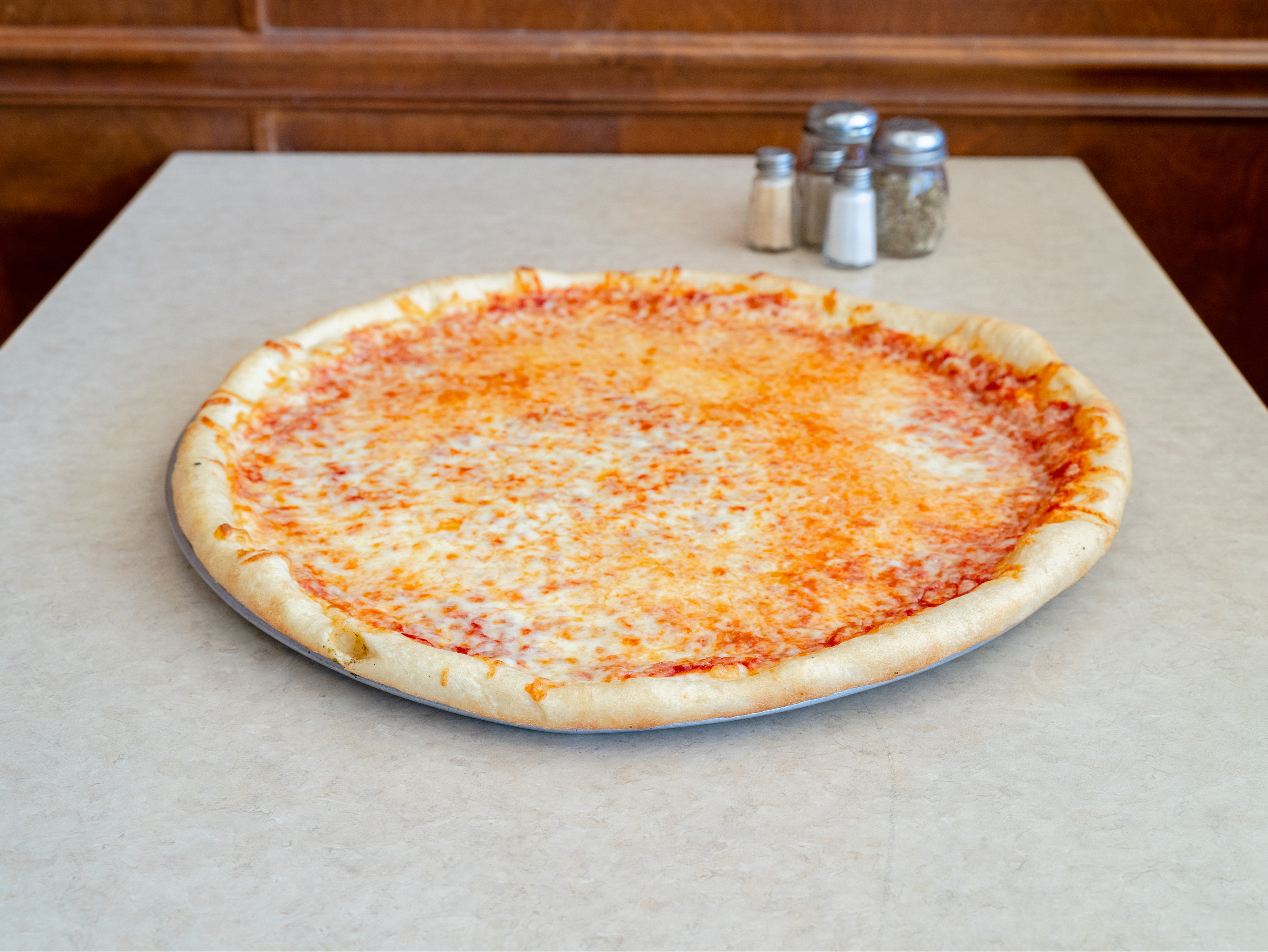 Order 4 Cheese Pizza food online from Sal’ Pizza store, Allentown on bringmethat.com