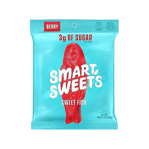 Order Smart Sweets Sweet Fish (1.8 OZ) 134197 food online from BevMo! store, Milpitas on bringmethat.com