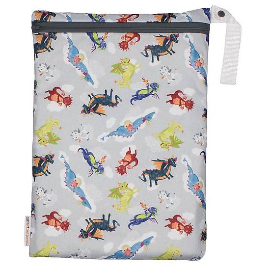 Order smart bottoms® Dragon Dreams On-The-Go Wet Bag in Grey food online from Buybuy Baby store, Orlando on bringmethat.com