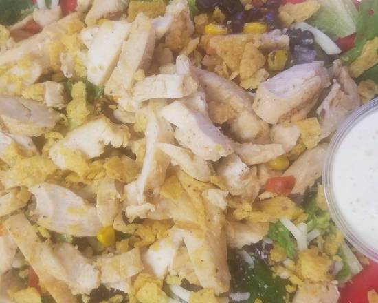 Order Chicken Avocado Salad food online from Marley's Chicago Style Pizzeria store, Fayetteville on bringmethat.com