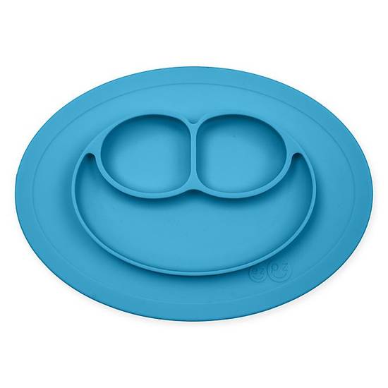 Order ezpz™ Mini Happy Mat Reusable Placemat in Blue food online from Bed Bath & Beyond store, Lancaster on bringmethat.com