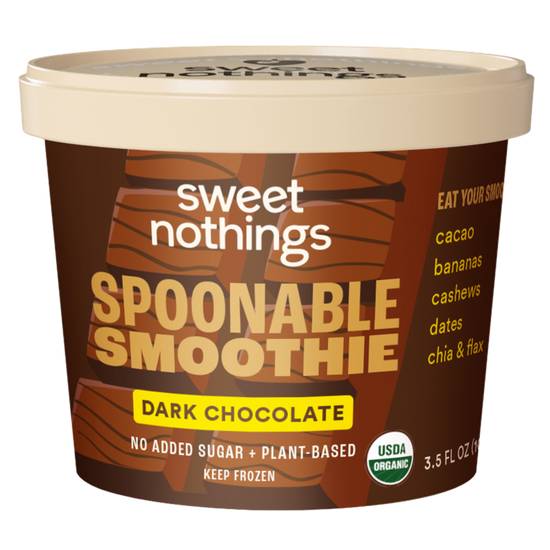 Order Sweet Nothings Smoothie Cup - Chocolate 3.5oz food online from Everyday Needs by Gopuff store, College Station, on bringmethat.com