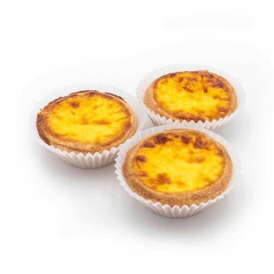Order Portuguese Egg Tart food online from Sweet Hut Bakery & Cafe store, Atlanta on bringmethat.com