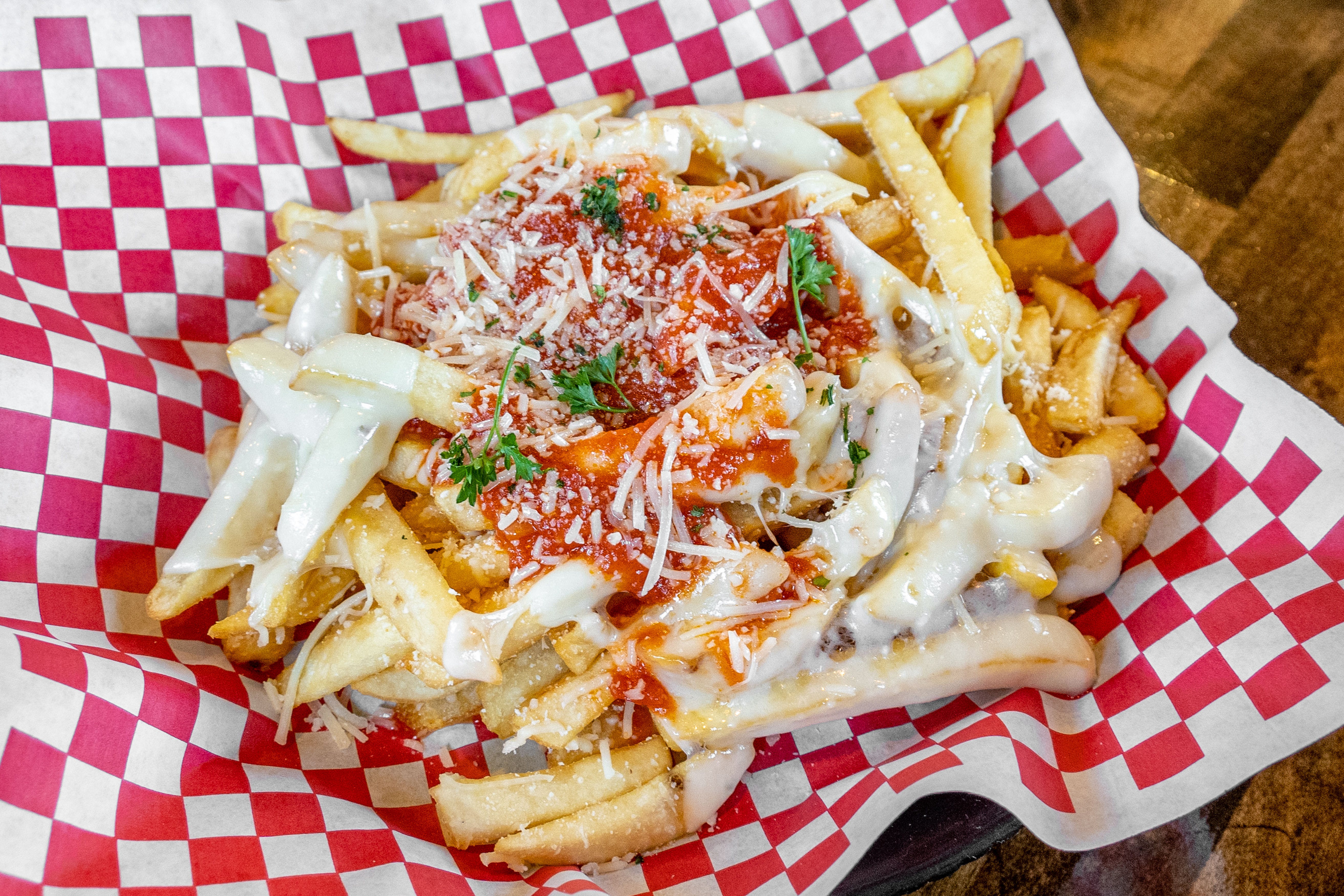 Order Pizza Fries - Side food online from That's Italian Pizza & Pasta - Hinesville store, Hinesville on bringmethat.com