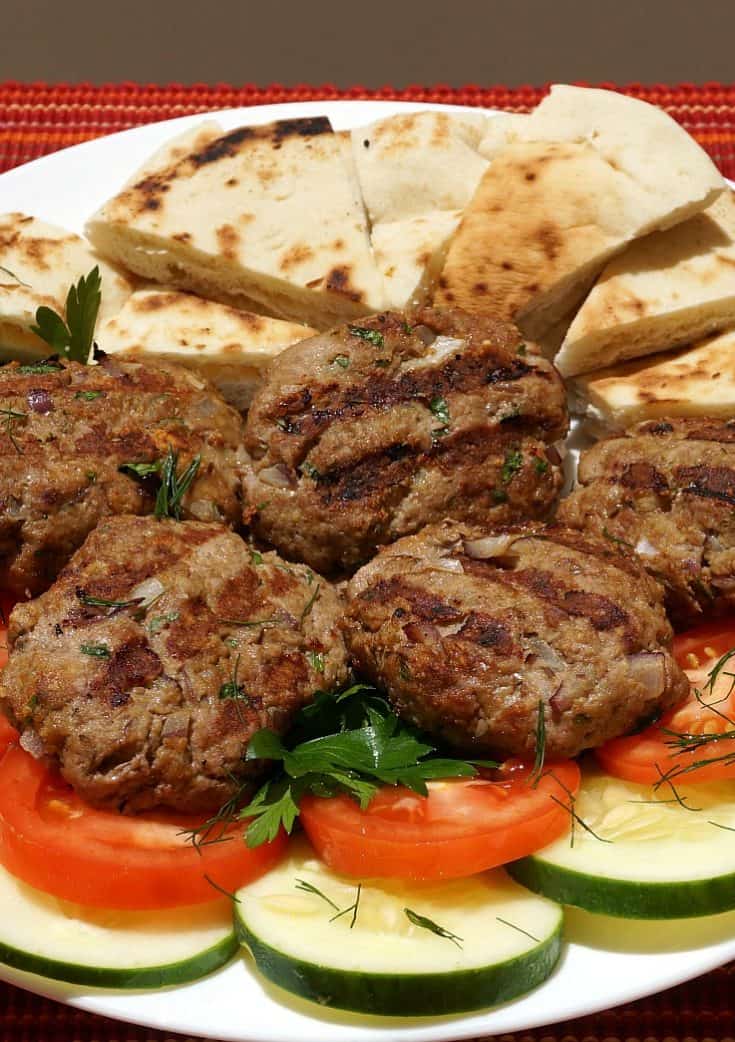 Order Grilled Kofte food online from Turkish Kebab House store, Pittsburgh on bringmethat.com