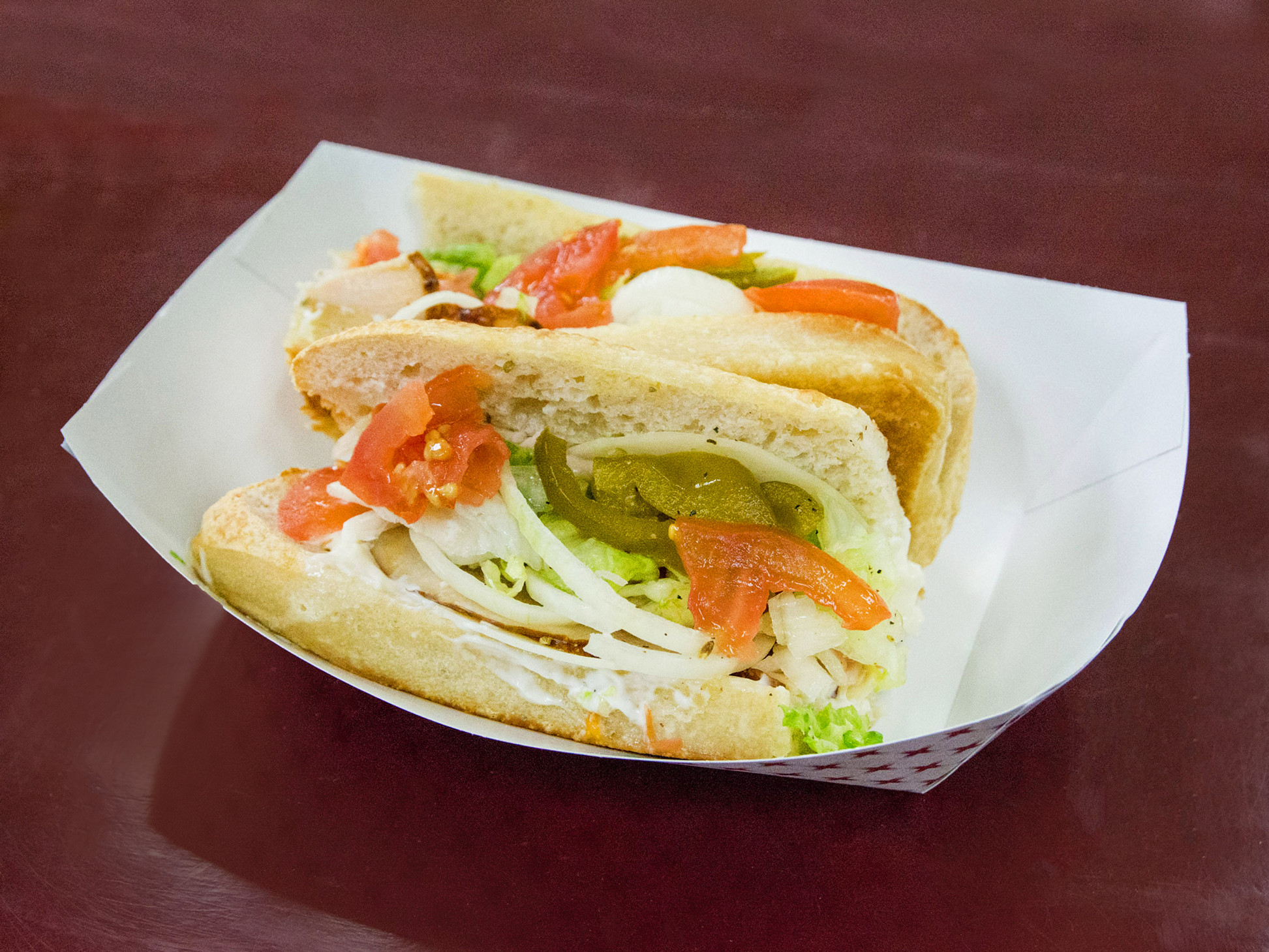 Order Vegetable Hot Sub food online from Mdo Pizza store, Harrisburg on bringmethat.com