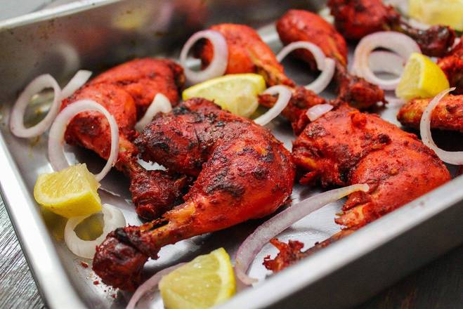 Order Tandoori Chicken Full food online from Taste Of India store, Albuquerque on bringmethat.com