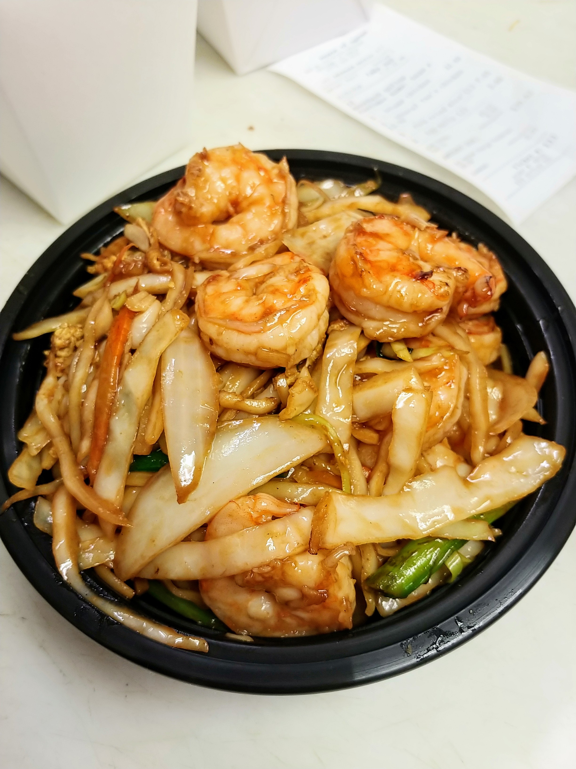 Order Moo Shu Shrimp food online from House of Hunan store, Chicago on bringmethat.com