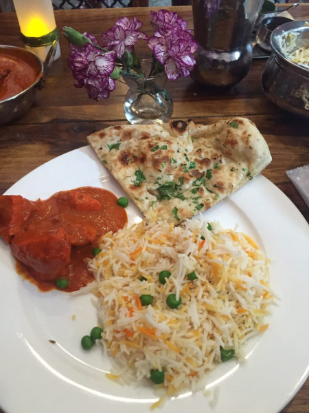 Order Chicken Tikka Masala food online from Mughlai Indian Cuisine store, New York on bringmethat.com
