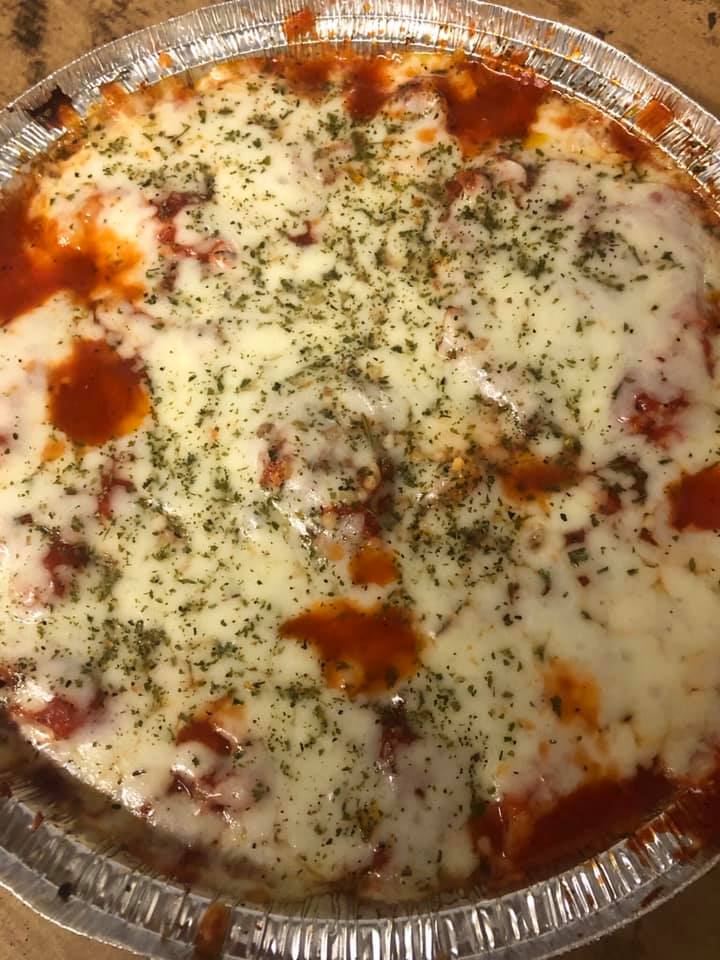 Order Baked Spaghetti Marinara and Cheese food online from Ozona Pizza store, Palm Harbor on bringmethat.com
