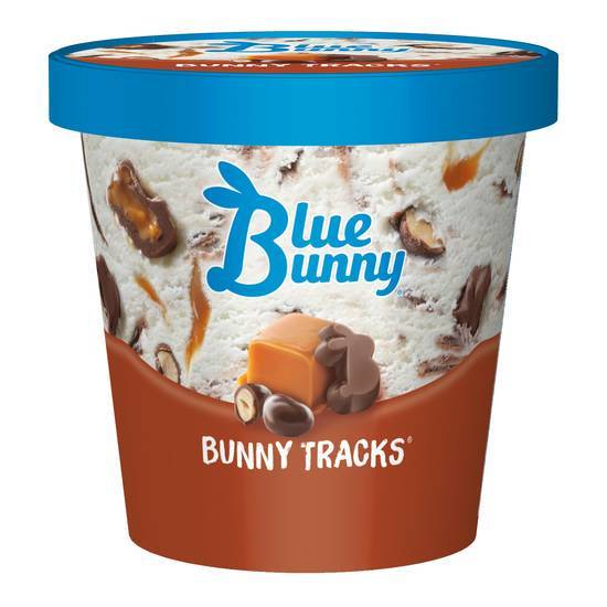 Order Blue Bunny (16 oz) food online from Huck Market store, Mt Zion on bringmethat.com
