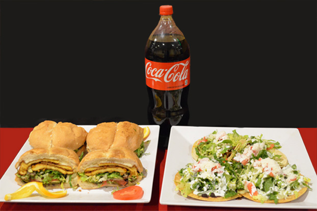 Order Combo #2 food online from Pancho Villa Restaurant store, Bronx on bringmethat.com
