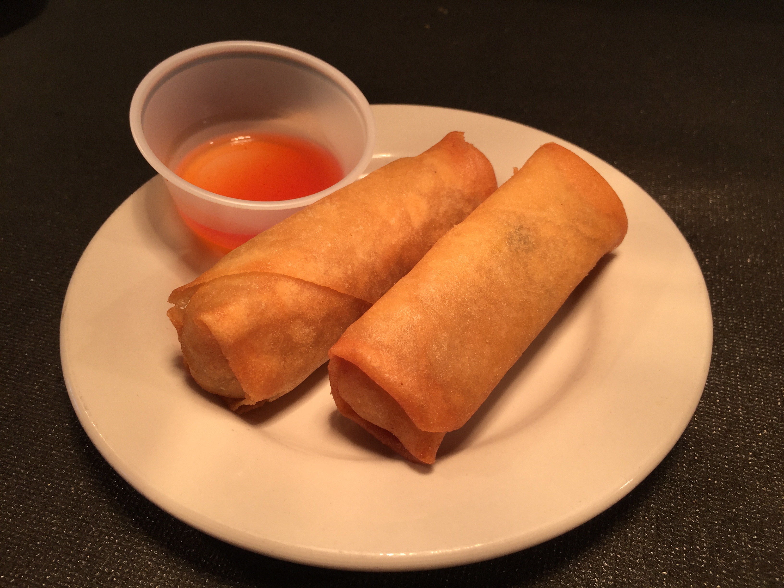 Order A2. Shanghai Spring Rolls (2) food online from Noodles Asian Bistro store, Germantown on bringmethat.com