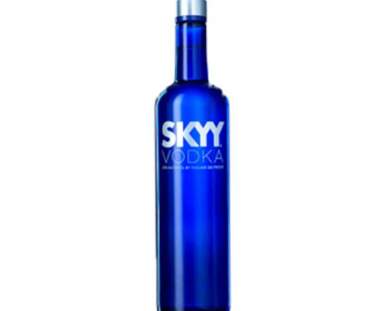 Order Skyy vodka 1.75L food online from Ramona Liquor store, Rancho Cucamonga on bringmethat.com