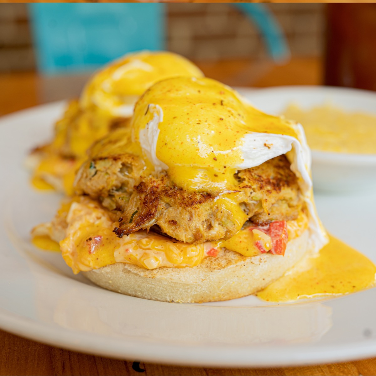 Order Southern Benny food online from Five Loaves Cafe store, Mount Pleasant on bringmethat.com