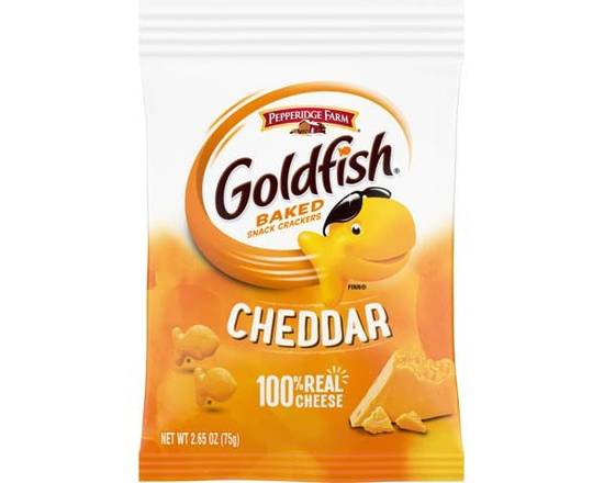 Order Pepp Farms Goldfish Chedd 2.65oz food online from Rocket store, San Clemente on bringmethat.com