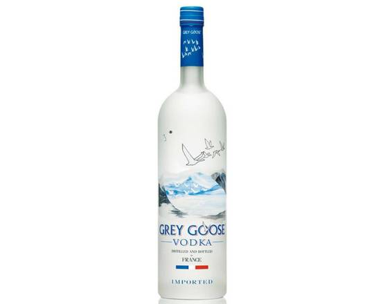 Order Grey Goose 750mL vodka (40.0% ABV) food online from Newport Wine & Spirits store, Newport Beach on bringmethat.com