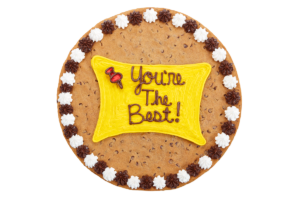 Order You're the Best Cookie Cake food online from American Deli on Broad St. store, Athens on bringmethat.com